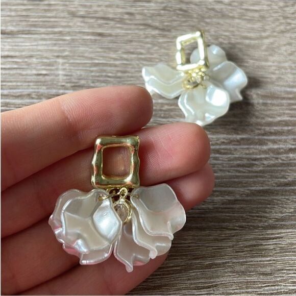 Bohemian drop earrings N458 - Picture 2 of 4